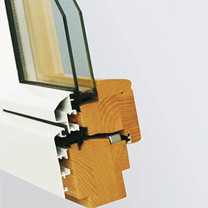 Holz-Aluminium-Fenster